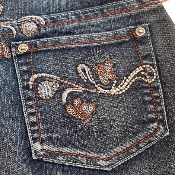 Pudding Jeans Luxury Denim Skirt - Picture 6 of 8